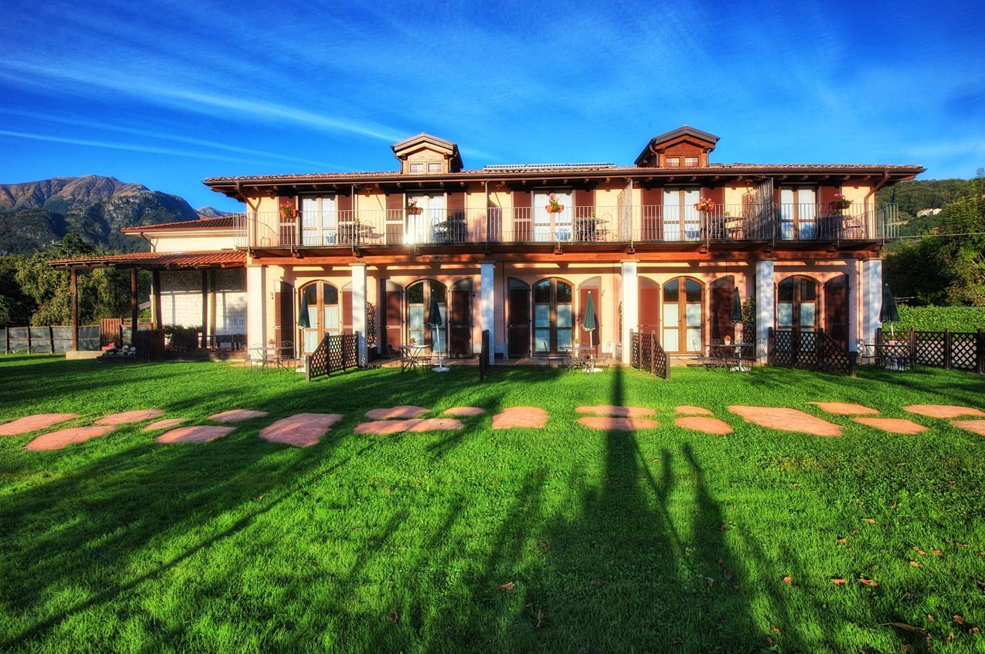 Agriturismo Alla Poncia Gravedona Exteriör bild